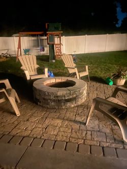 Masonry work