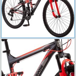 Mongoose Status Mountain Bike 26 Inch