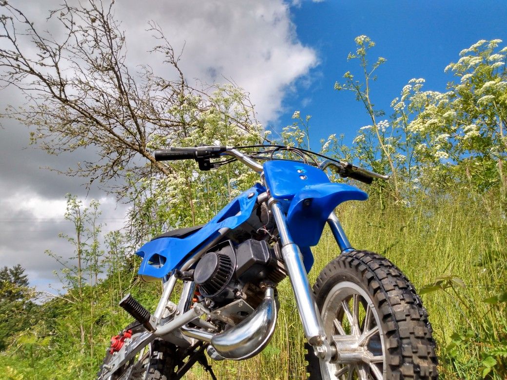 Photo Awesome Mini Dirt Bike 50cc