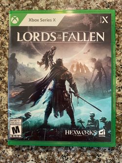 Lords of the Fallen (XBOX Series X) Opened in Perfect Condition (NO SCRATCHES)