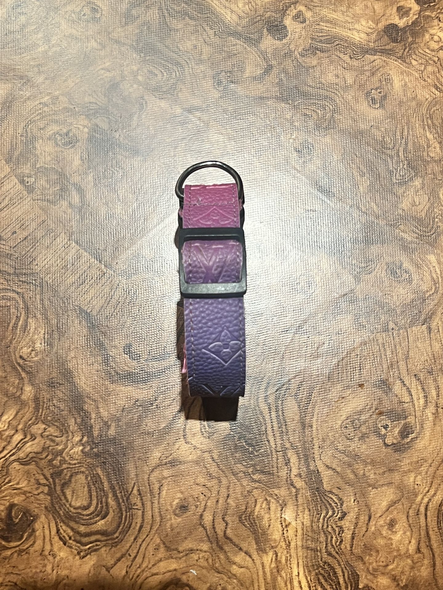 Custom LV Dog Collar