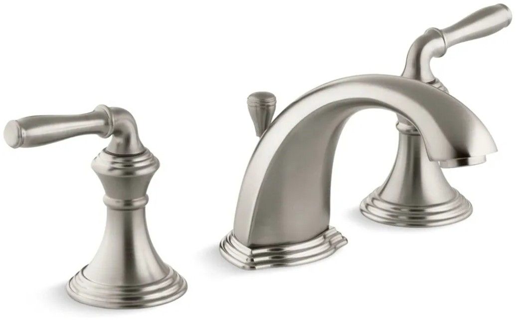 Kohler
Devonshire Widespread Bathroom Faucet with UltraGlide Valve