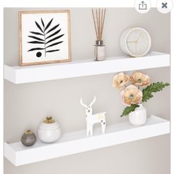 White Shelves 