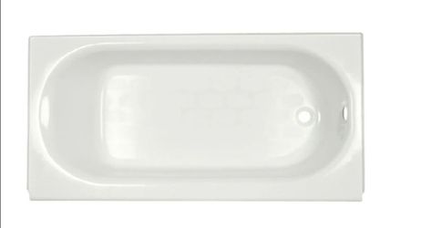 American standard Princeton 60" x 30" Enameled Steel Soaking Tub with Right Drain