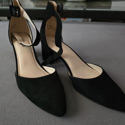 Low Chunky Heel