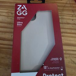 Zagg Iphone Lighy Pink Case For 15 Plus & 14 Plus 