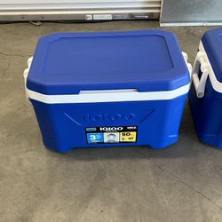 Igloo Coolers - $20 Each / $35 for Both