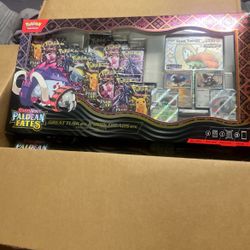 Paldean Fates Premium Collection Box 