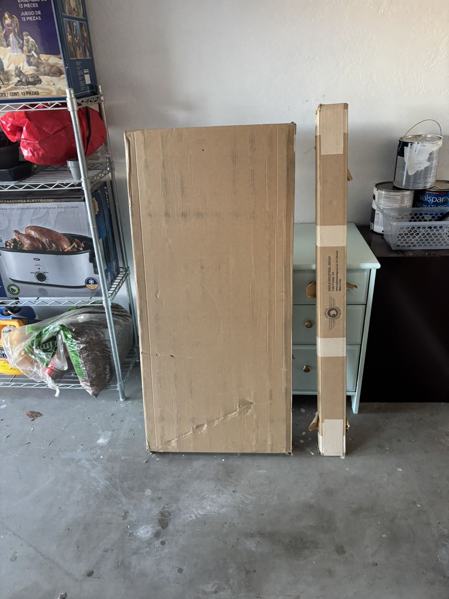 Garage Storage And Shoes