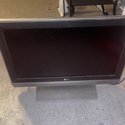 Lg Flat Screen Television 