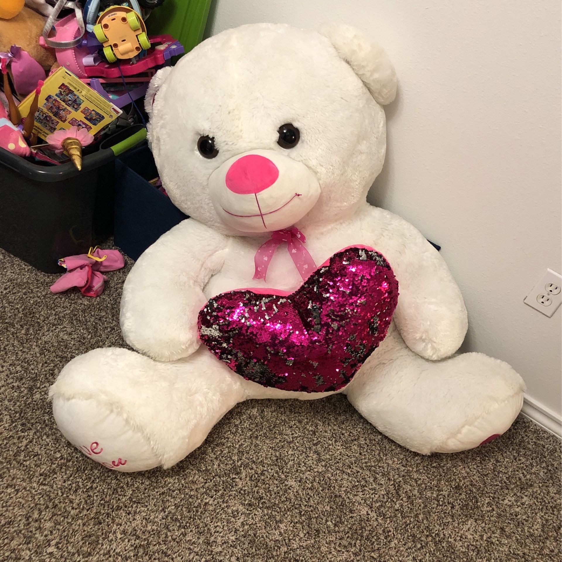Giant Teddy Bear Valentine’s Day