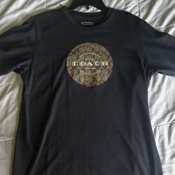 Coach Shirt Size Medium 