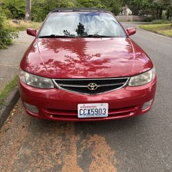 2000 Toyota Solara Convertible 