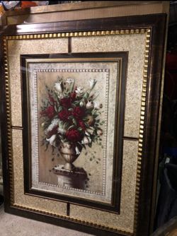 Picture frames 4-5 ft tall