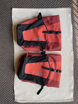 ORTLIEB - Back Roller XL Plus - Bike Panniers Bags - Pair of bags - Only once used in the city - If the listing is up and you can see it, that means t