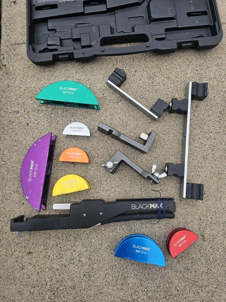 BlackMax Tube Bender Set ( 1/4" - 7/8" O.D.)