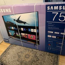 New Samsung 75” Class 4K Smart OLED TV