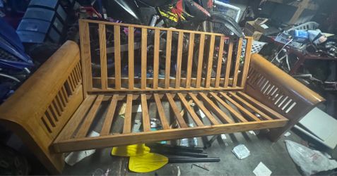 Futon couch