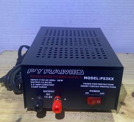 Pyramid Power Supply 2.5 Amp