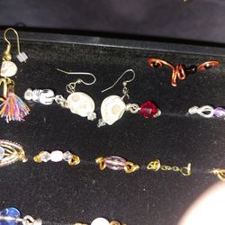 Rings And Earrings Handmade
