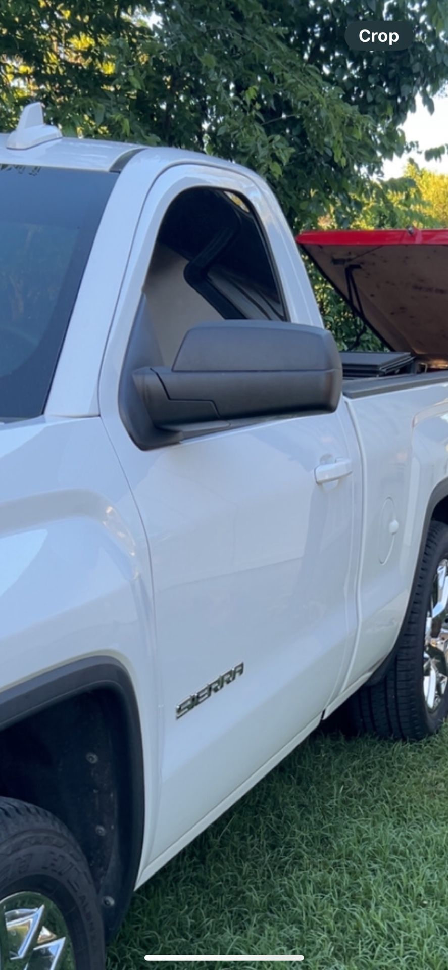 13-18 Silverado /sierra Mirrors