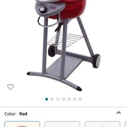 Outdoor Grill With Cover 