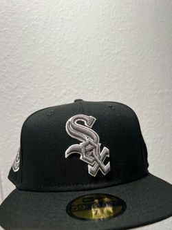 Brand New 7 5/8 MLB exclusive White Sox new era fitted