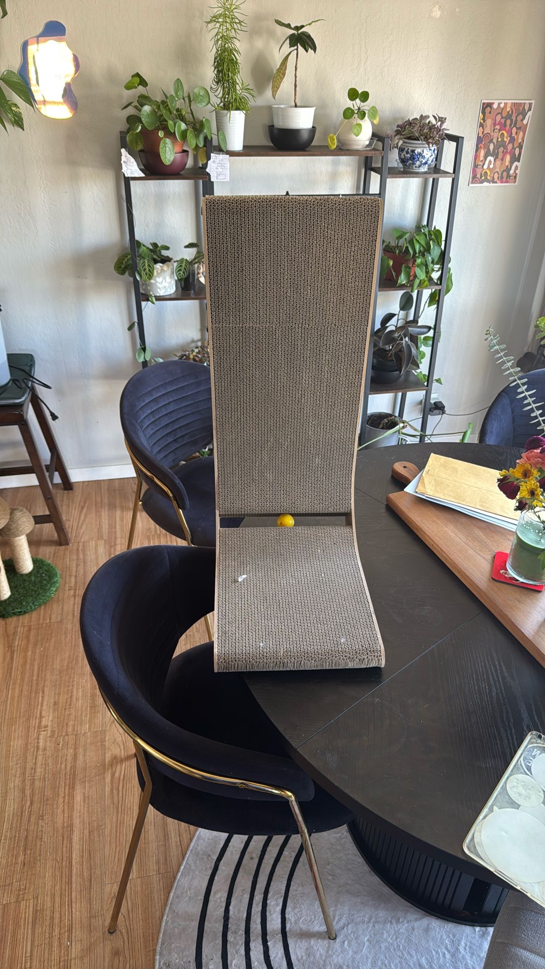 L-shape Cat Scratch Post