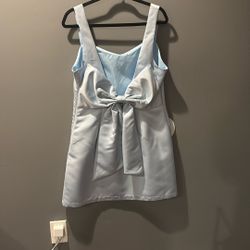 Baby Blue Dress 