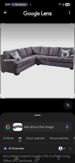 L sectional couch