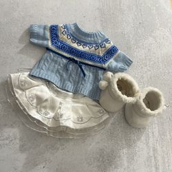BAB Build a Bear Workshop Winter Outfit 