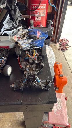 Team associated rc lot