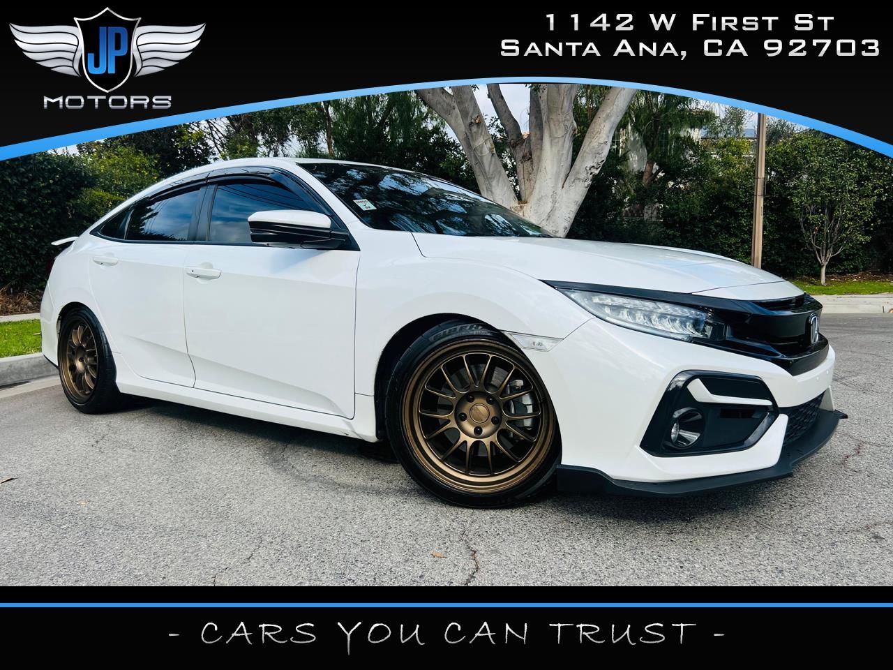 2020 Honda Civic Si Sedan