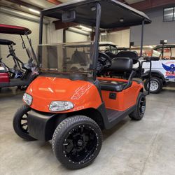 2014 EZGO RXV