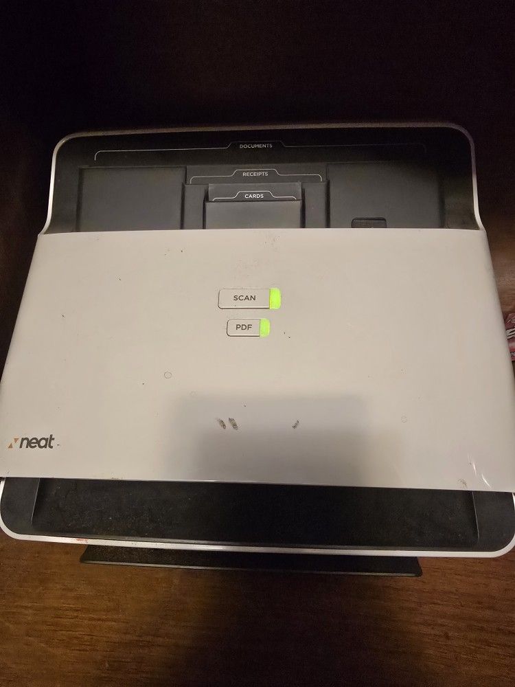 Neat Desk Scanner