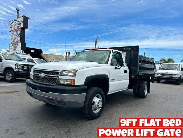 2005 Chevrolet Silverado 3500 Chassis