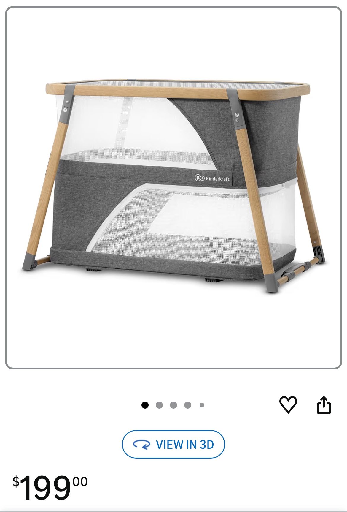 Kinderkraft Sofi Travel Cot