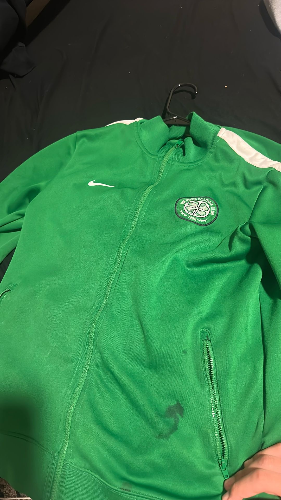 Nike Celtic Football soccer Jacket adidas Jacket 2013-2014