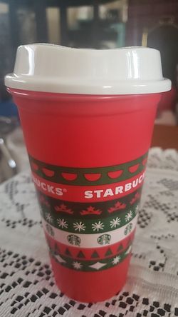 Starbucks Holliday Cup