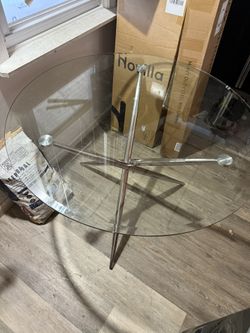 Glass Dining Room Table