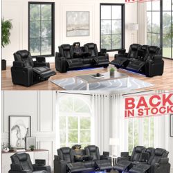 Sofa And Loveseat Recliner $39 down 