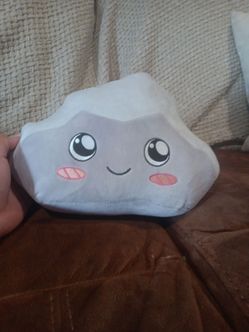 Official lankybox plush rocky