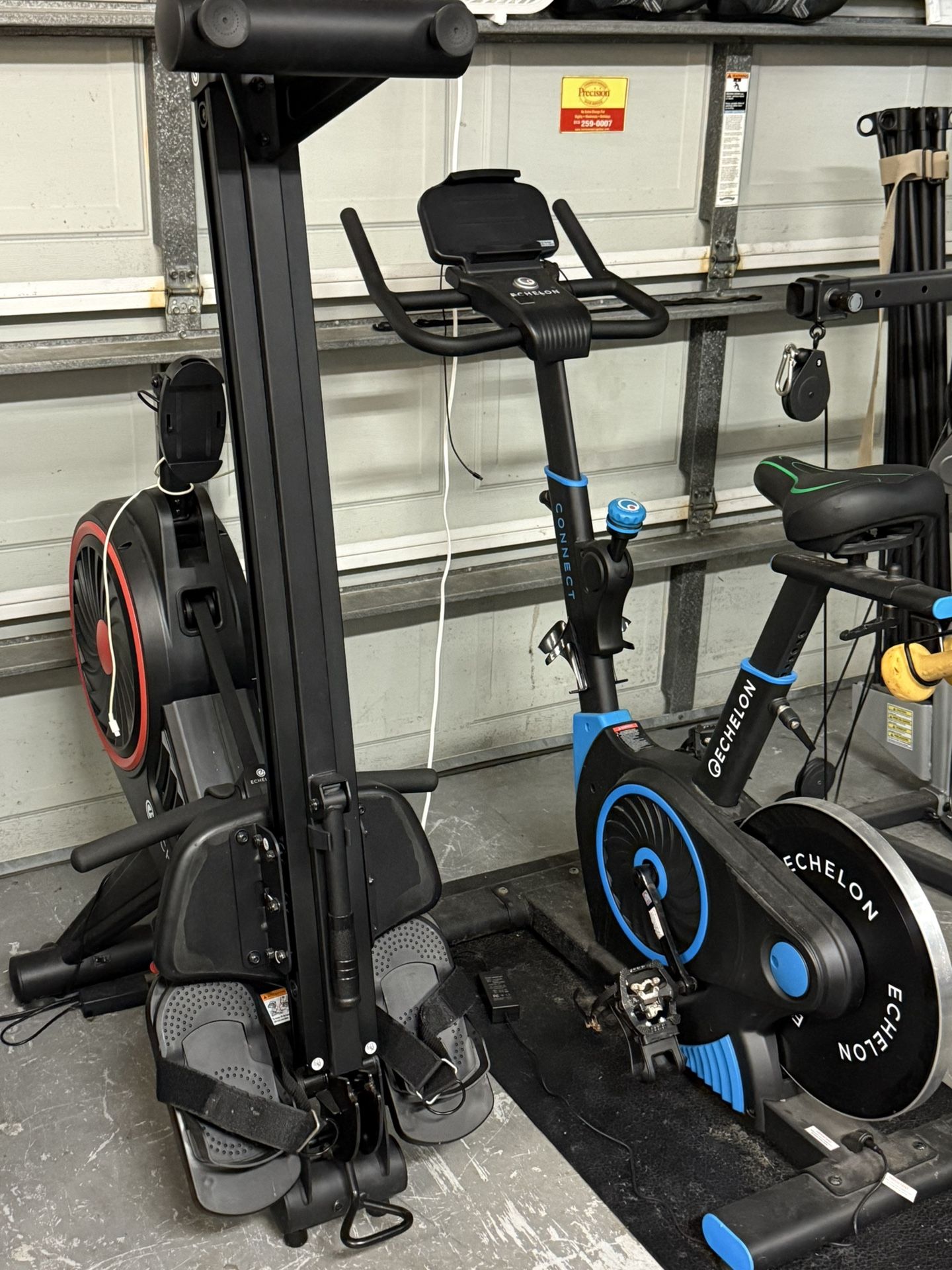 Echelon Bike And Rower Combo