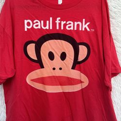 New Short Sleeve Paul Frank T-Shirt Size XL