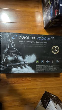 Floor steam sanitizer / mop