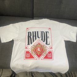 Rhude T Shirt Size Small And Xl Available Brand New With Tags