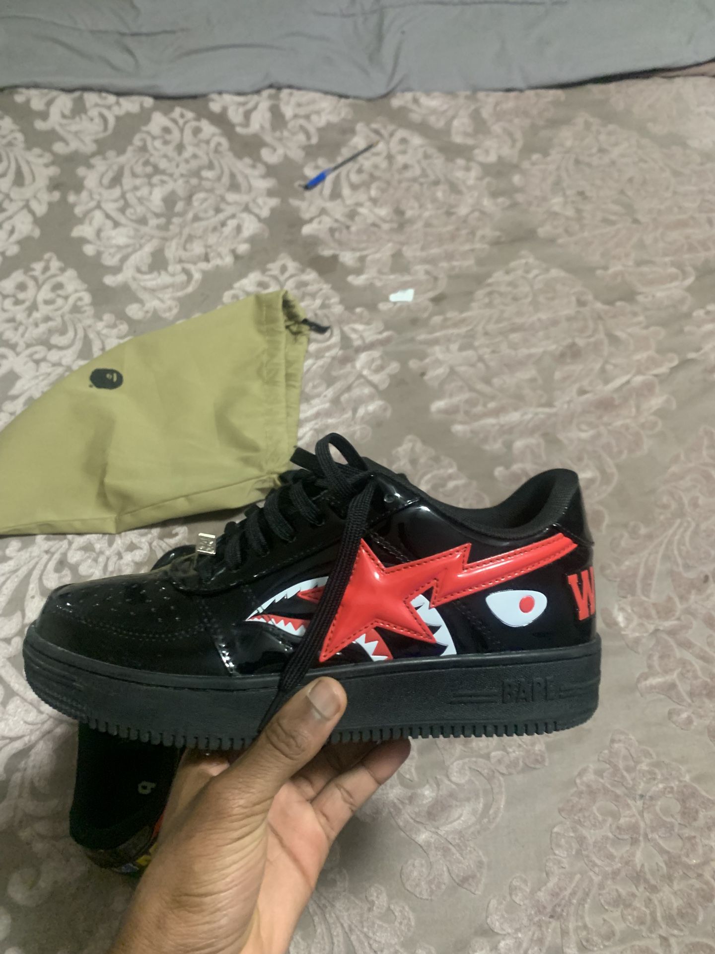 Bapesta Shark Face