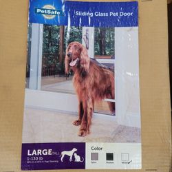 PetSafe Sliding Glass Pet Door TALL