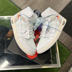 Jordan 1 High Virgil Abloh Archive “ALASKA”