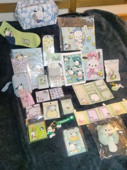 Huge set, Pochacco everything.